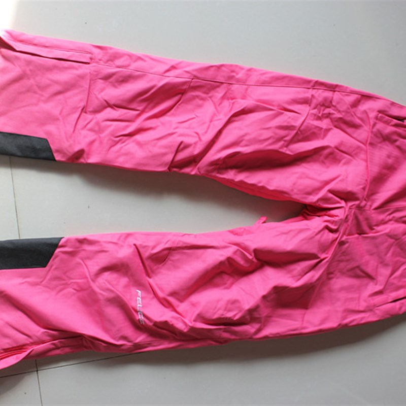 Pink ski pants